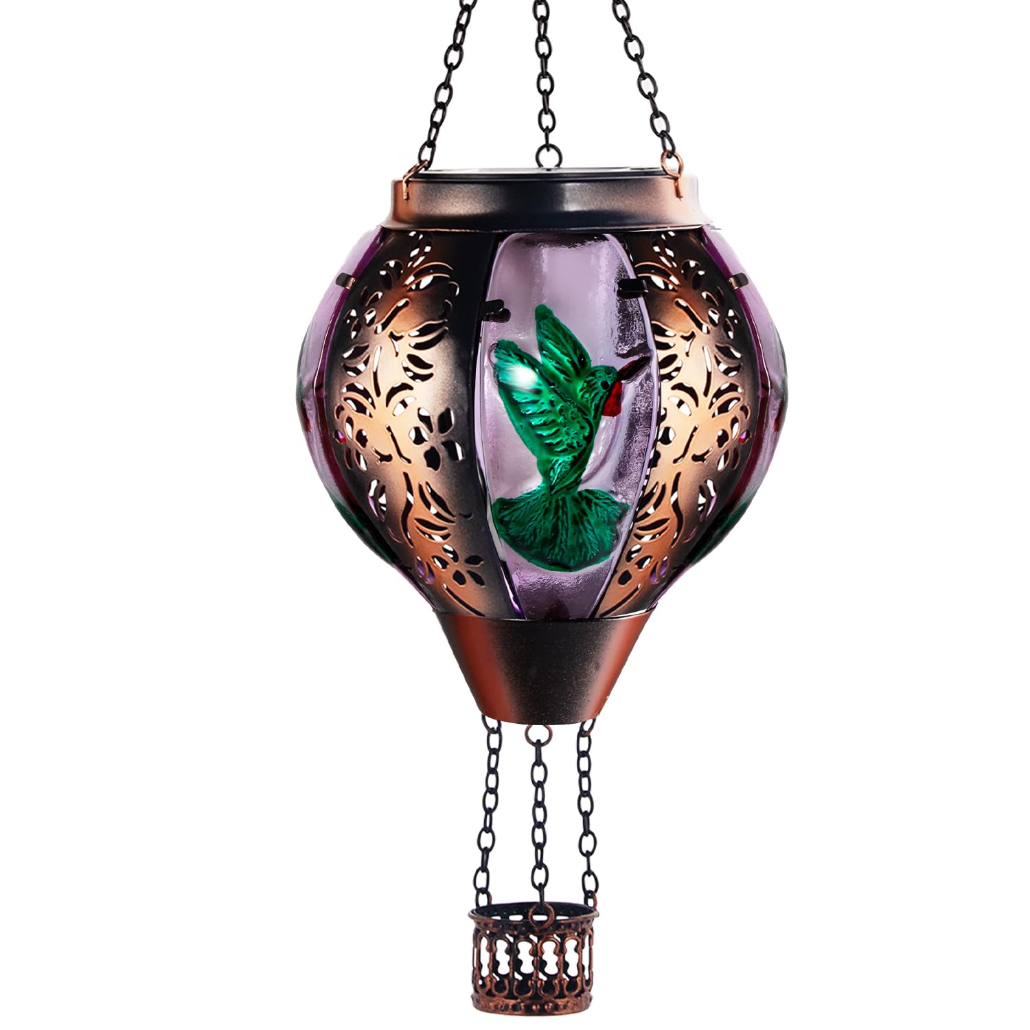 Toodour Solar Lantern Outdoor, Hummingbird Gifts For Women Mom Grandma - View #9