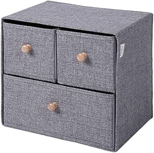 GJ@ Caja De Almacenamiento Armario | Cajón Acabado De Almacenamiento