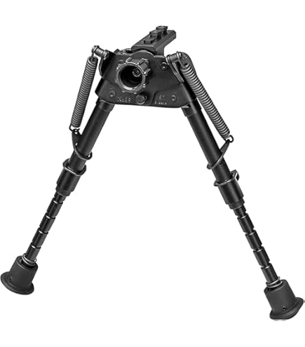 Amazon.com : Blackhawk 71BP09BK Sportster Adjustable Bipod, Pivot