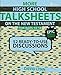 More High School TalkSheets on the New Testament, Epic Bible Stories: 52 Ready-to-Use Discussions by 
