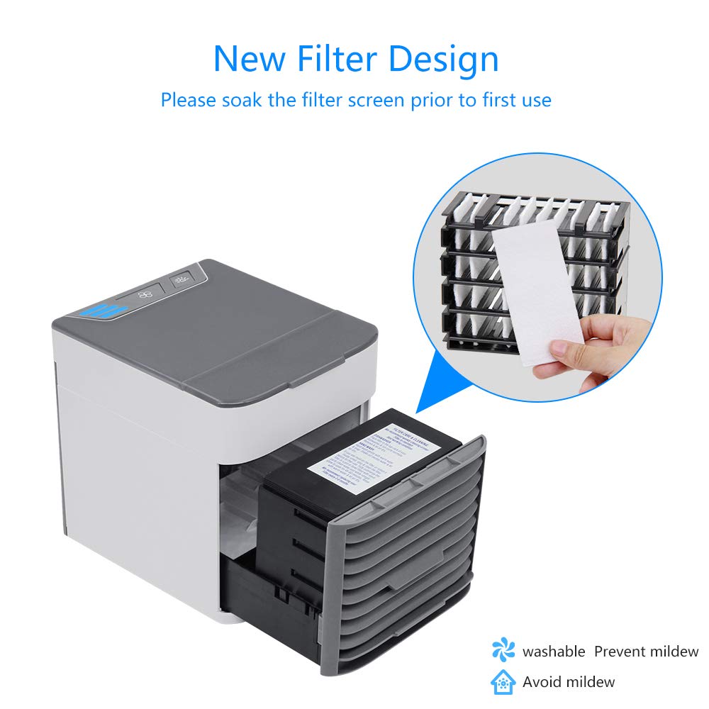 coolair ultra portable cooling fan