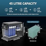 Alpicool NCF45 45L Portable Car Refrigerator Freezer DC 12V -20 to 20C view 5