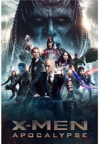 Awesome X-Men Apocalypse Poster. Super High Quality (24 x 18)