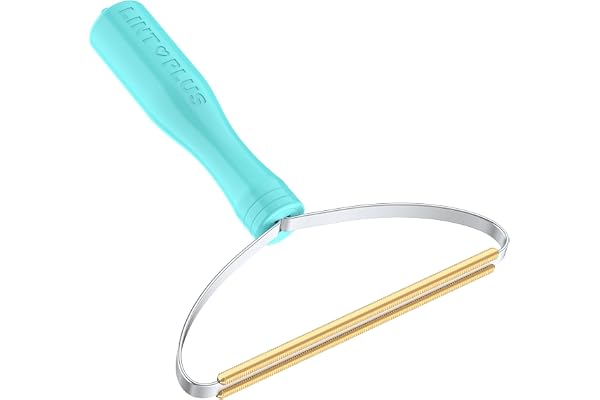 LINTPLUS Deep Cleaner Pro Pet Hair Remover - Special Cat & Dog Hair Remover for Multi Fabric, Edge, Carpet, Rake, Scraper - E