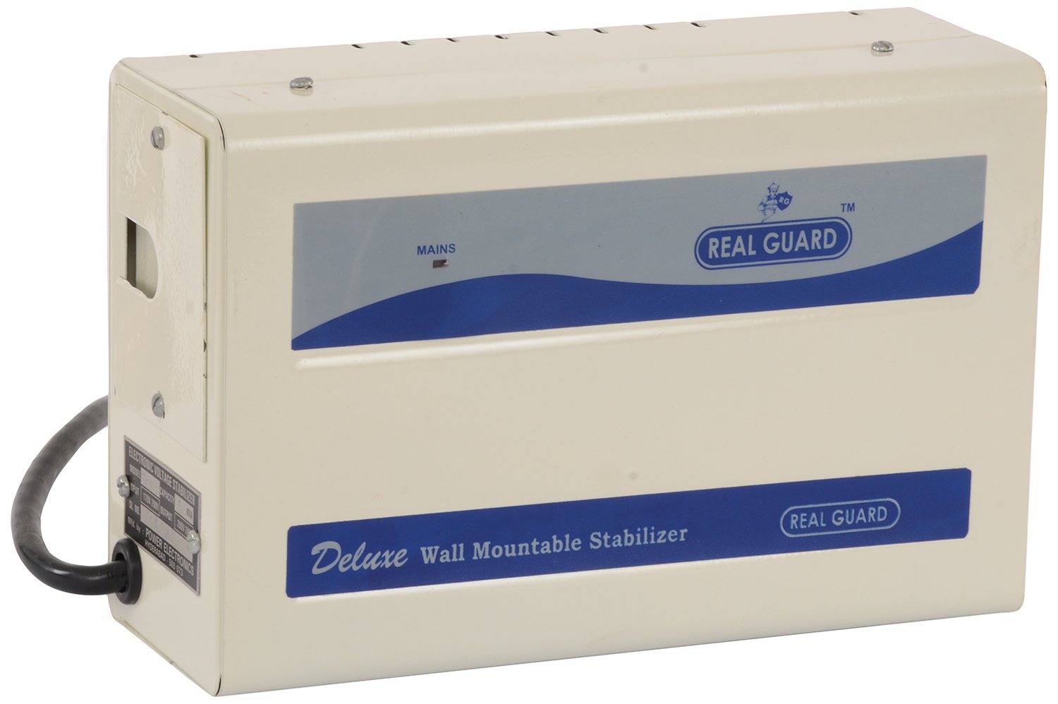 Real Guard 240 Volts AC StabilizerWhite Amazon.in Home & Kitchen