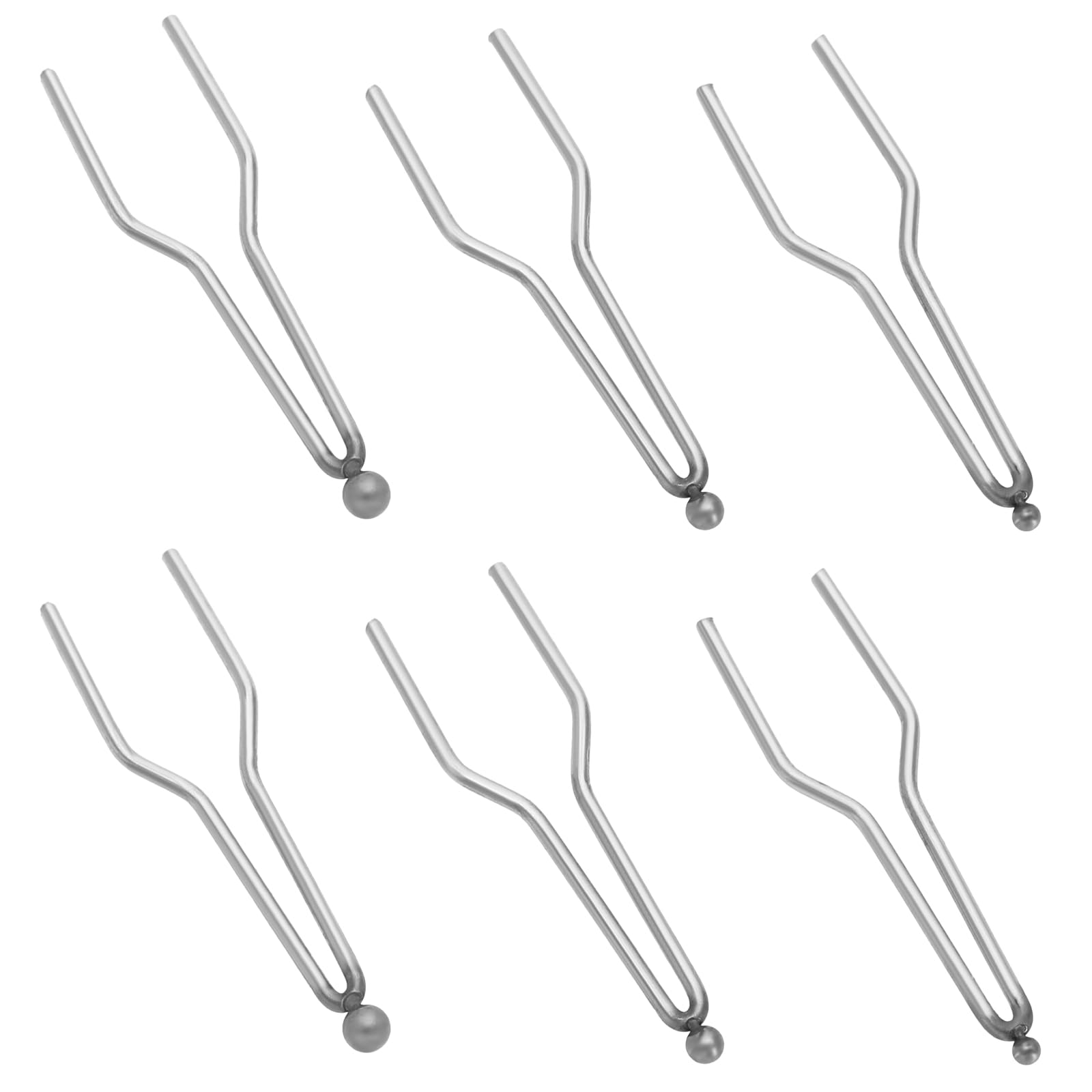 LT Easiyl 6Pcs Pyrography Wire Tips Wood Burning Ball Tips Wood Burning Pyrographic Tip Kit for Pyrography Machine,1.5mm/2mm/2.5mm