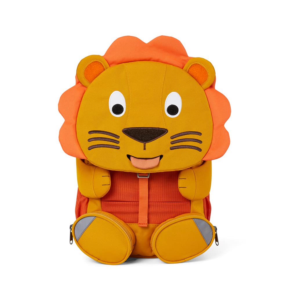 Affenzahn Big Friend - Nursery Backpack for 3-5 Years Old Children in Nursery and Children's Backpack for Nursery,Orange โ image 1