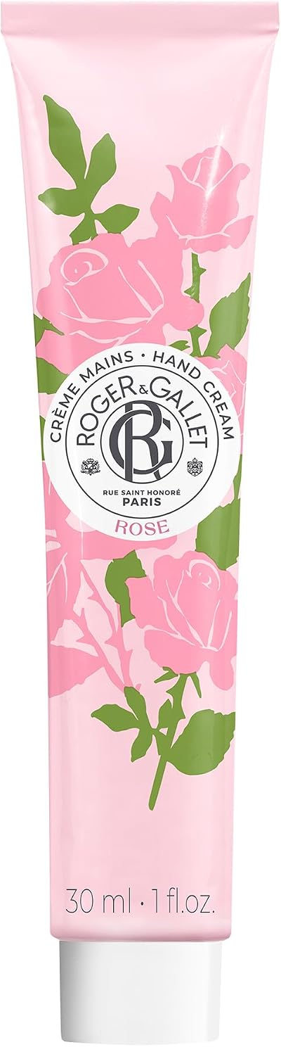 Roger & Gallet Rose Hand Cream 30ml - Nourishing Hydration