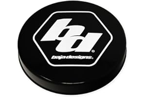 Baja Designs - Squadron-R, Single Rock Guard Kit, Black