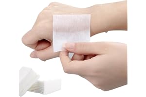 HENWUBEI 1200pcs Makeup, makeup remover, nail polish cotton, facial care, cleansing, tattoo makeup remover, moisturizing basi