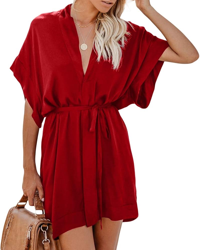 kimono summer dress