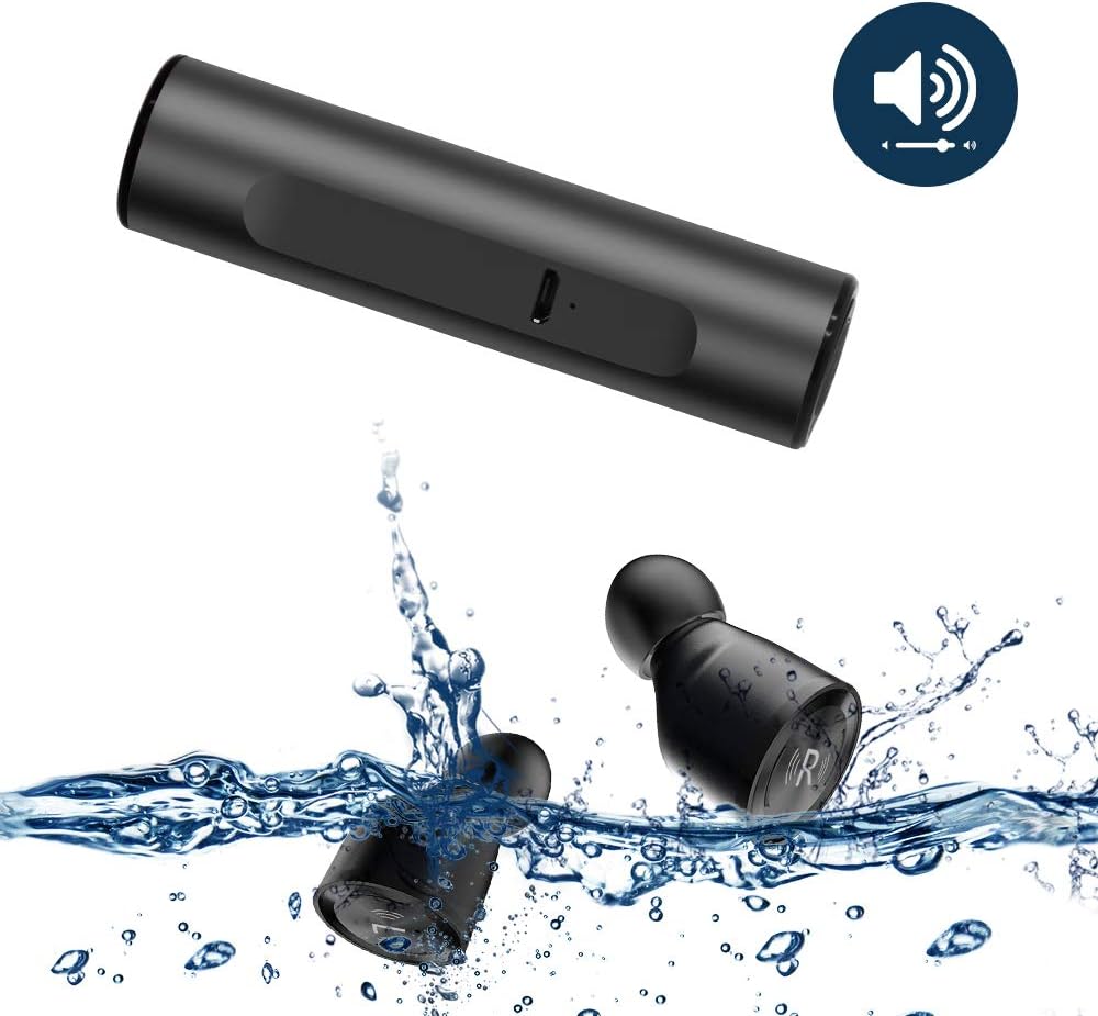 Wireless Headphones Touch Volume Control 5 Hours Playtime YINEME