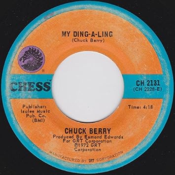 Chuck Berry My Ding A Ling Johnny B Goode Amazon Com Music