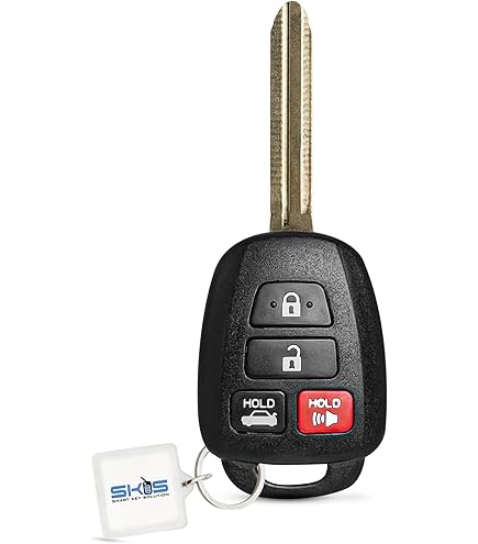 Amazon.com: MechanMagic Key Fob Remote Replacement Fits for Toyota