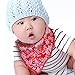 PPOGOO Baby Bandana Drool Bibs Unisex 8-Pack Gift Set for Boys and Girls made of 100% cotton