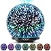 Essential Oil Diffuser – 3D Glass 200ml Galaxy Premium Ultrasonic Aromatherapy Oils Humidifier With Amazing LED Lights, Handy Auto Shut-Off Function & Large Water Tankthumb 1