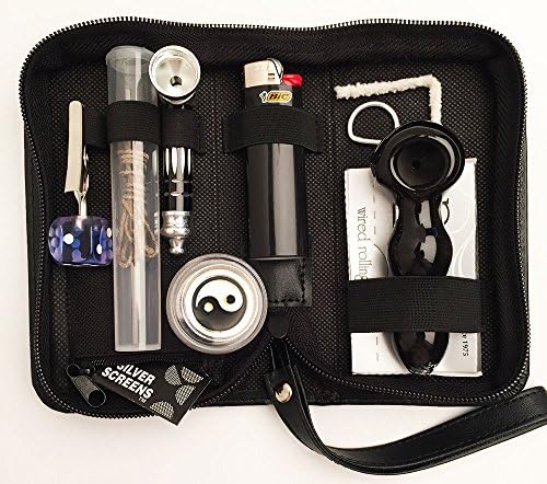 Cool FT Smoker's Travel Kit For Tobacco Use-Sports Color Schemes