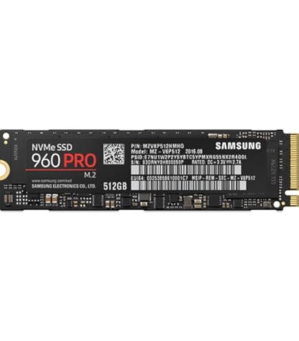 Amazon.com: Samsung 960 EVO 500GB Solid State Drive (MZ