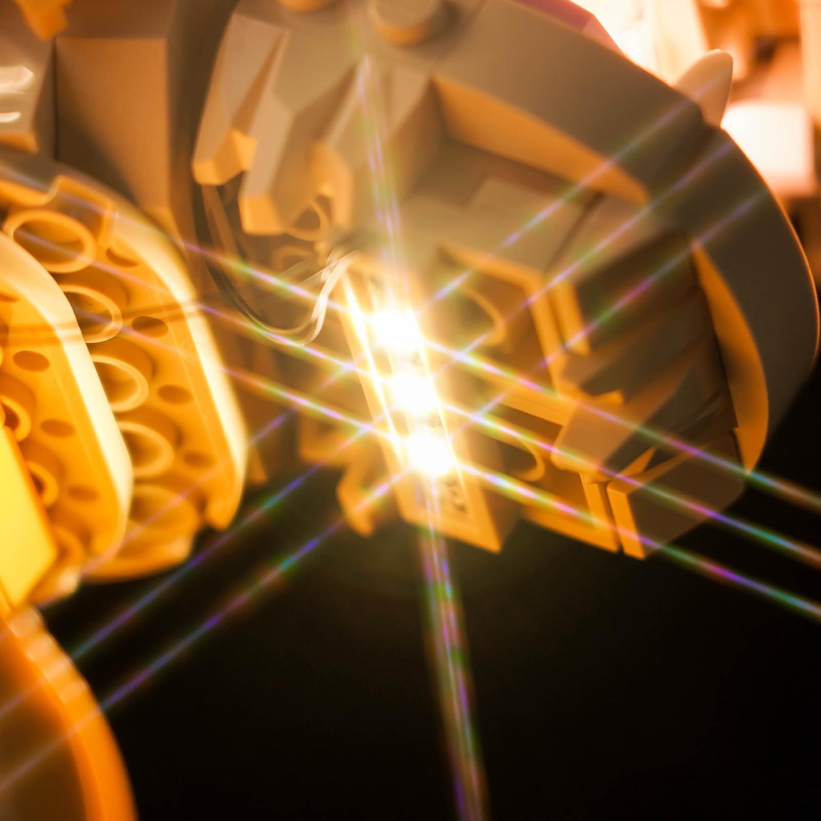 Led Licht Set für Lego 43247 Disney Simba der Junge König der Löwen (Kein Lego), Dekorationsbeleuchtungsset für Lego Young Simba The Lion King Kreative Spielzeug - Standard Version 7