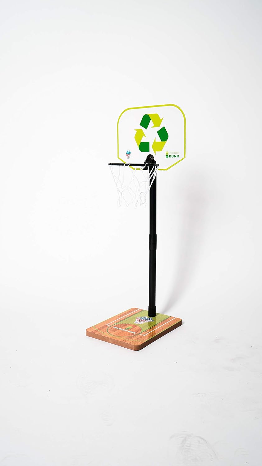 The Dunk Collection Document DunkThe Trash Can Basketball Hoop for