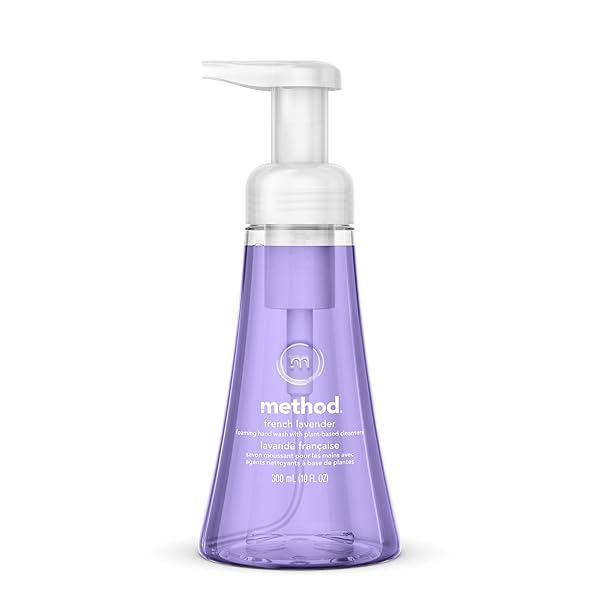 METHOD FOAMING HAND SOAP, FRENCH LAVENDER, BIODEGRADABLE FORMULA, 10 FL OZ (PACK OF 1)