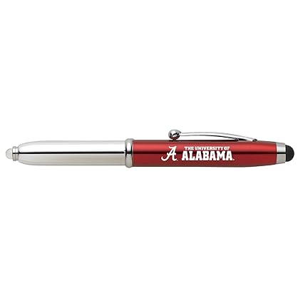 LXG Crimson Twist Action Ballpoint Pen Inc University of Alabama