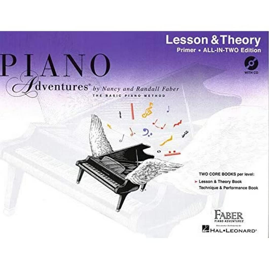 Piano Adventures: Lesson and Theory Book - Primer Level All in Two Edition