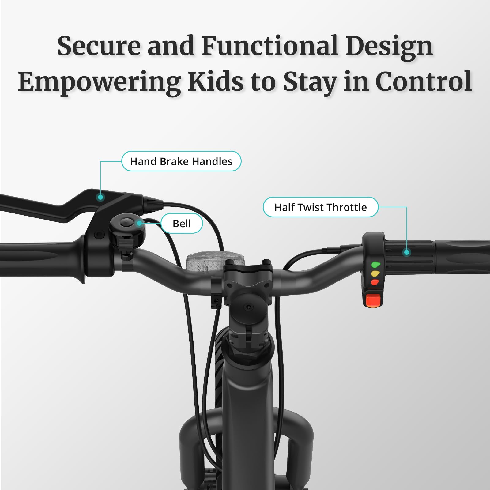 Gotrax Electric Balance Bike for Kid, 14