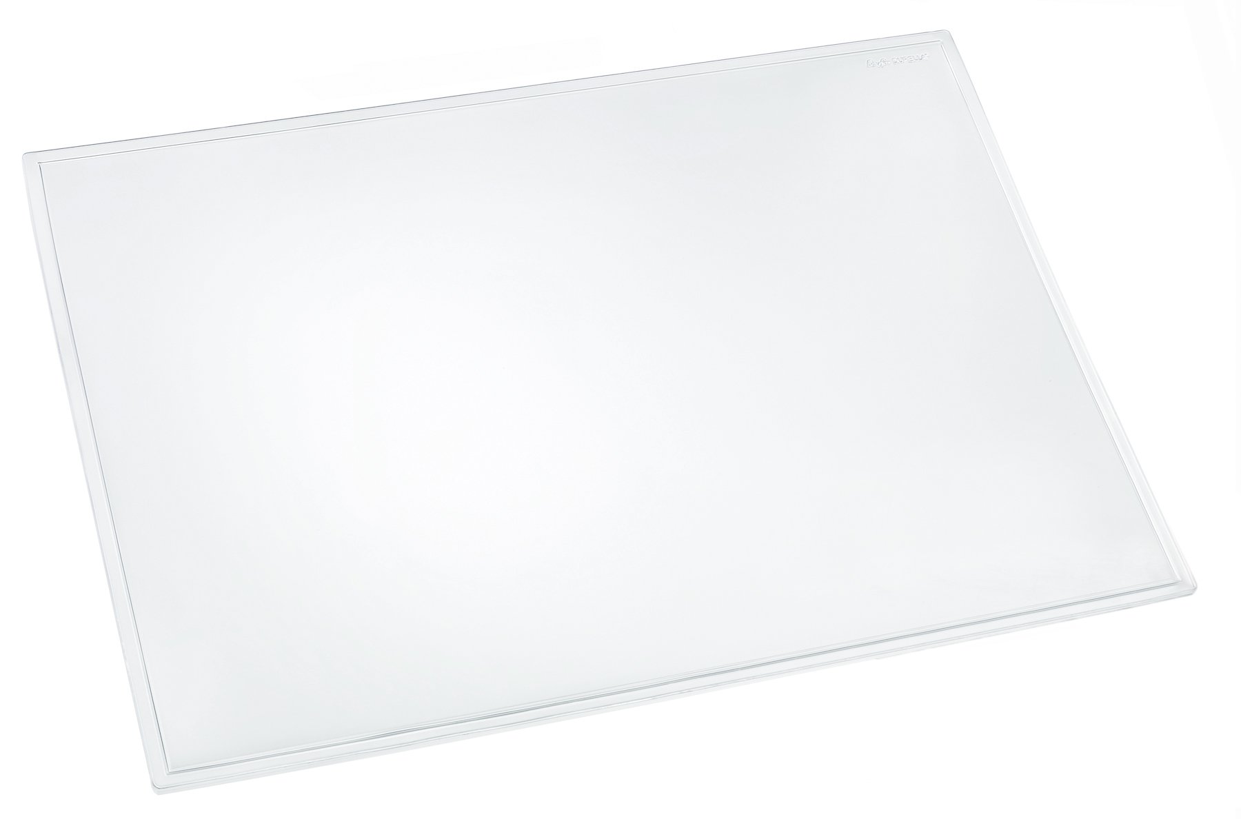 Läufer Durella Desk Pad Blotter 39 x 60 cm Transparent Clear