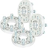 SCITOO 4Pcs Wheel Spacers 1 inch 6x120 Bore 66.9mm Studs 14x1.5 6 Lug Wheel Spacers Adapters Fit for for Chevrolet Traverse for Chevrolet Colorado for Chevrolet Blazer for GMC Acadia for GMC Canyon
