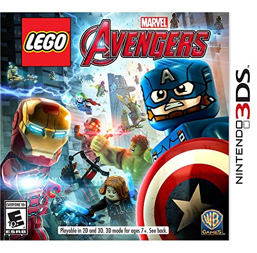 Lego marvel s avengers - 3ds
