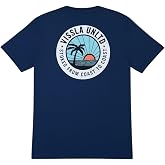 VISSLA Men's Sun Down Short Sleeve Tee