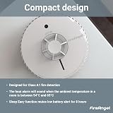 Fireangel FA6720-R Heat Alarm Kitchen 10 Year Battery BS 5446-2 Certified White view 4