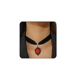 PINCHUAN 1PCS Black Choker Necklace for Women