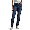 Lee Women's Legendary Mid Rise Straight Leg Jean