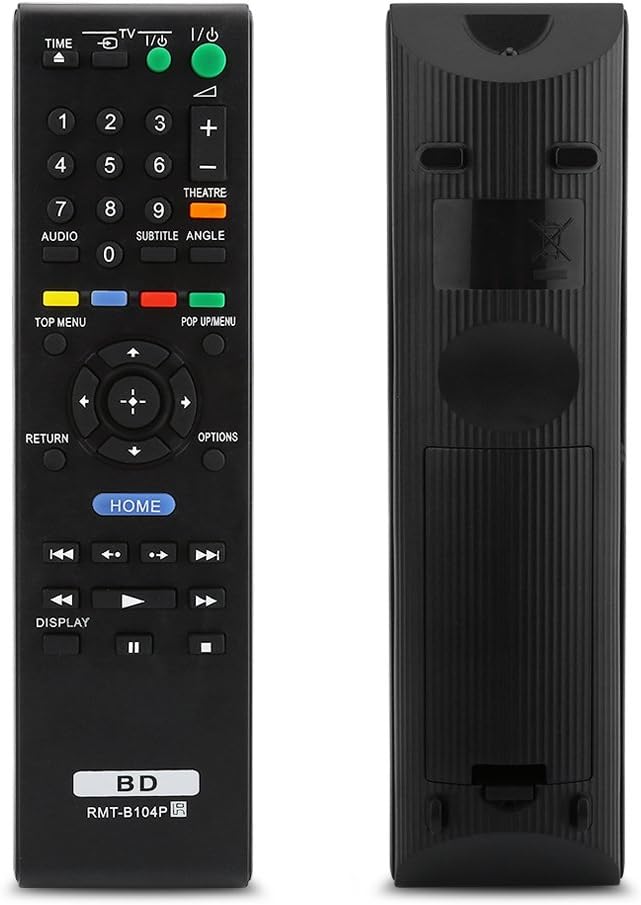 Universal Remote Control for Sony RMTB104P Blue Ray Amazon.co.uk