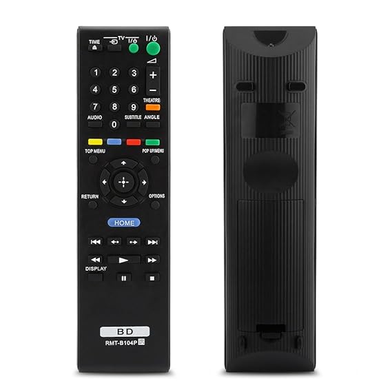 Zerone Universal-Fernbedienung für Sony rmt-b104p Blue Ray Player, Blu-Ray DVD Player Fernbedienung rmt-b104p für Sony