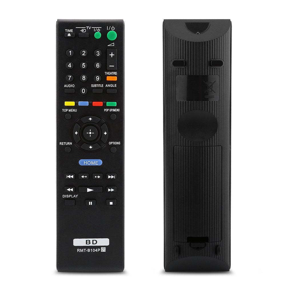 Universal Remote Control for RMT-B104P Blue Ray Player, Blu-ray DVD Player Remote Control RMT-B104P for