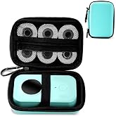 Phomemo D30 D30D D35 Label Maker Case, Waterproof Storage Bag | Bag Compatible with NELKO P21/NIIMBOT D110/NDYIN N12/ORGBRO X1/JADENS D110/SUPVAN E10 Mini Bluetooth label Maker, Case Only