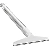 OXO Good Grips Aluminum Extendable Squeegee | Flexible Silicone Blade, Streak-Free, Adjustable Reach, Ideal For Shower Glass, Tile, Windows &amp; Windshields, Hanging Hook