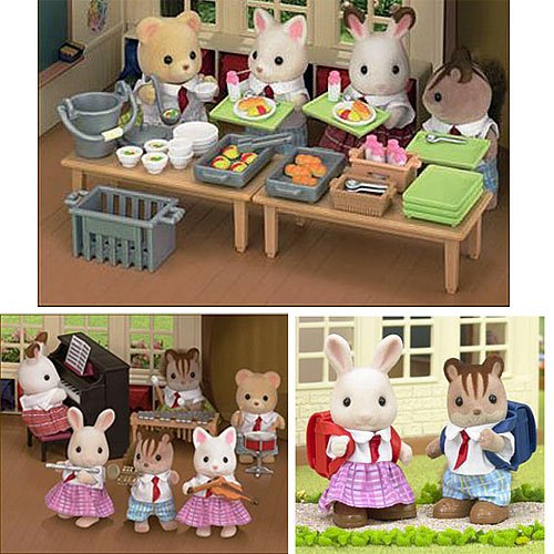 sylvanian families school set