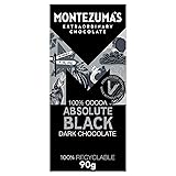 Montezuma Dark Chocolate Absolute Black Cocoa 90G