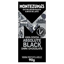 Montezuma Dark Chocolate Absolute Black Cocoa 90G