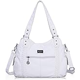 Angel Barcelo Purses for Women Soft PU Leather Shoulder Bag Crossbody Purse and Handbags