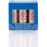 Redmond Real Salt - Sea Salt, Fine, 0.21 Oz Pocket Shaker (6 Pack) | Fine sea salt pocket shakers, natural unrefined gluten free table salt on the go. Real seasalt, real sal, no additives