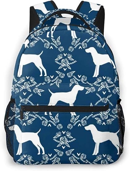 Amazon Co Jp ドイツのショートヘアポインター犬 メンズバックパック 大容量リュックサック 旅行 軽量 防水 おしゃれ アウトドアリュック 通勤通学 Pcバッグ 16インチ 高校生 大学生 通学 通勤 通学リュック 服 ファッション小物
