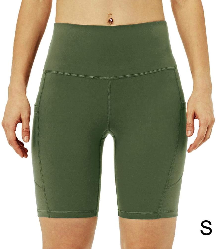 army green running shorts