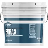 Earthborn Elements Borax Powder (1 Gallon), Multipurpose Cleaner &amp; Detergent Booster, Resealable Bucket (144 Ounce)