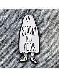 ectogasm 100065 fangbanger esmalte, Pin "Spooky Ghost cita   todo el año de broche de San Valentín