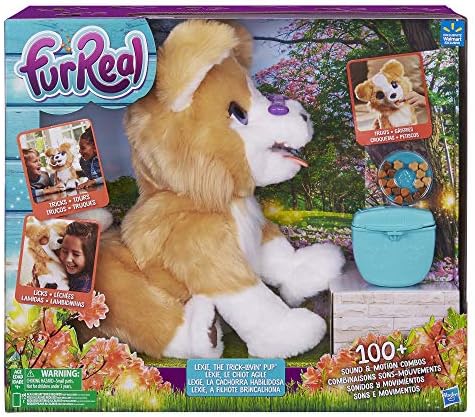 FurReal Lexie, The Trick Lovin' Pup 